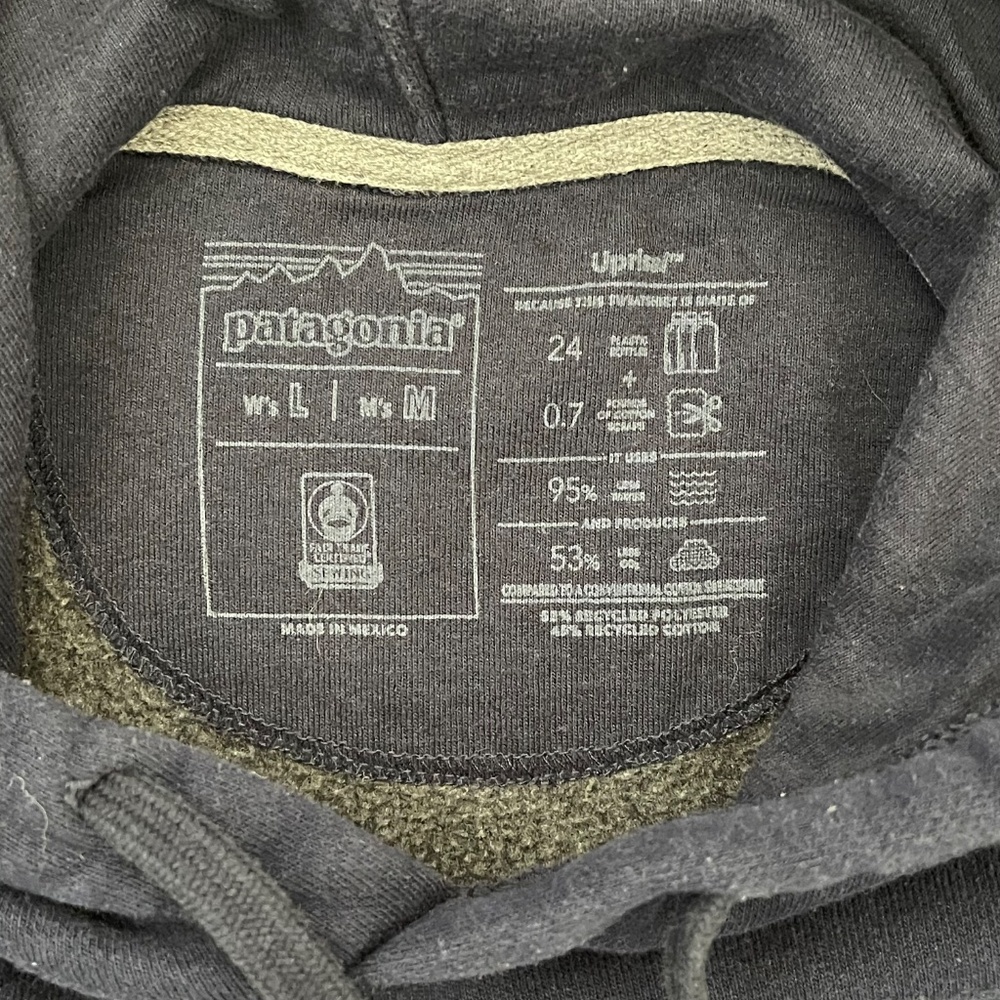 Patagonia Ridge Rise Moonlight Uprisal Hoody Blue Graphic - Unisex - Picture 4 of 11